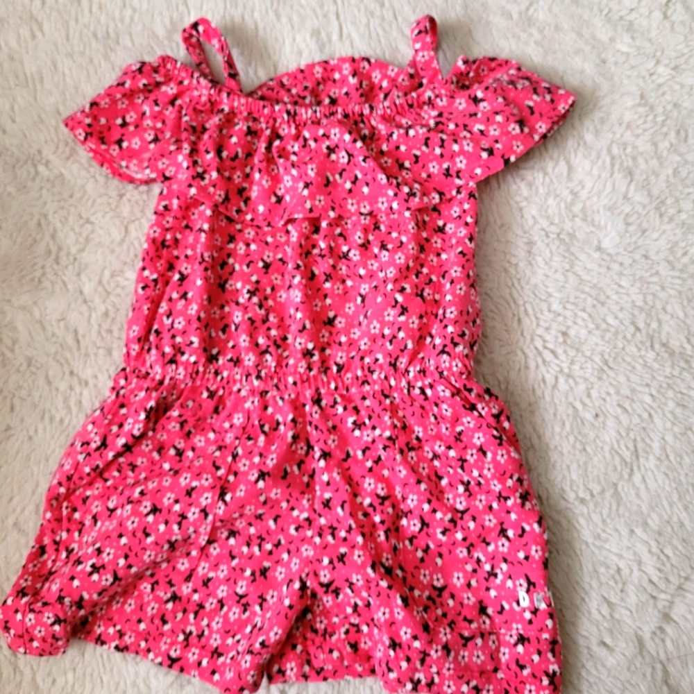 DKNY Baby girl romper 18M